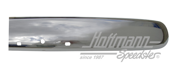 Paraurti, "vechio", posteriore, acciaio inossidabile | 113 707 311 A | 020-3060-10