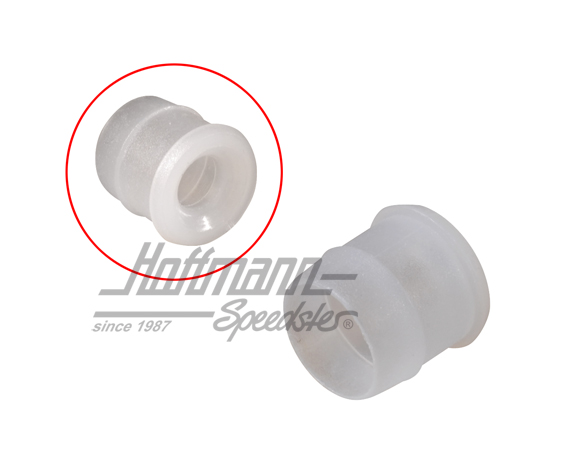 Becuccio, gomma paraturti, anteriore, 74-89 | 911 505 418 00 | 510-9830-12