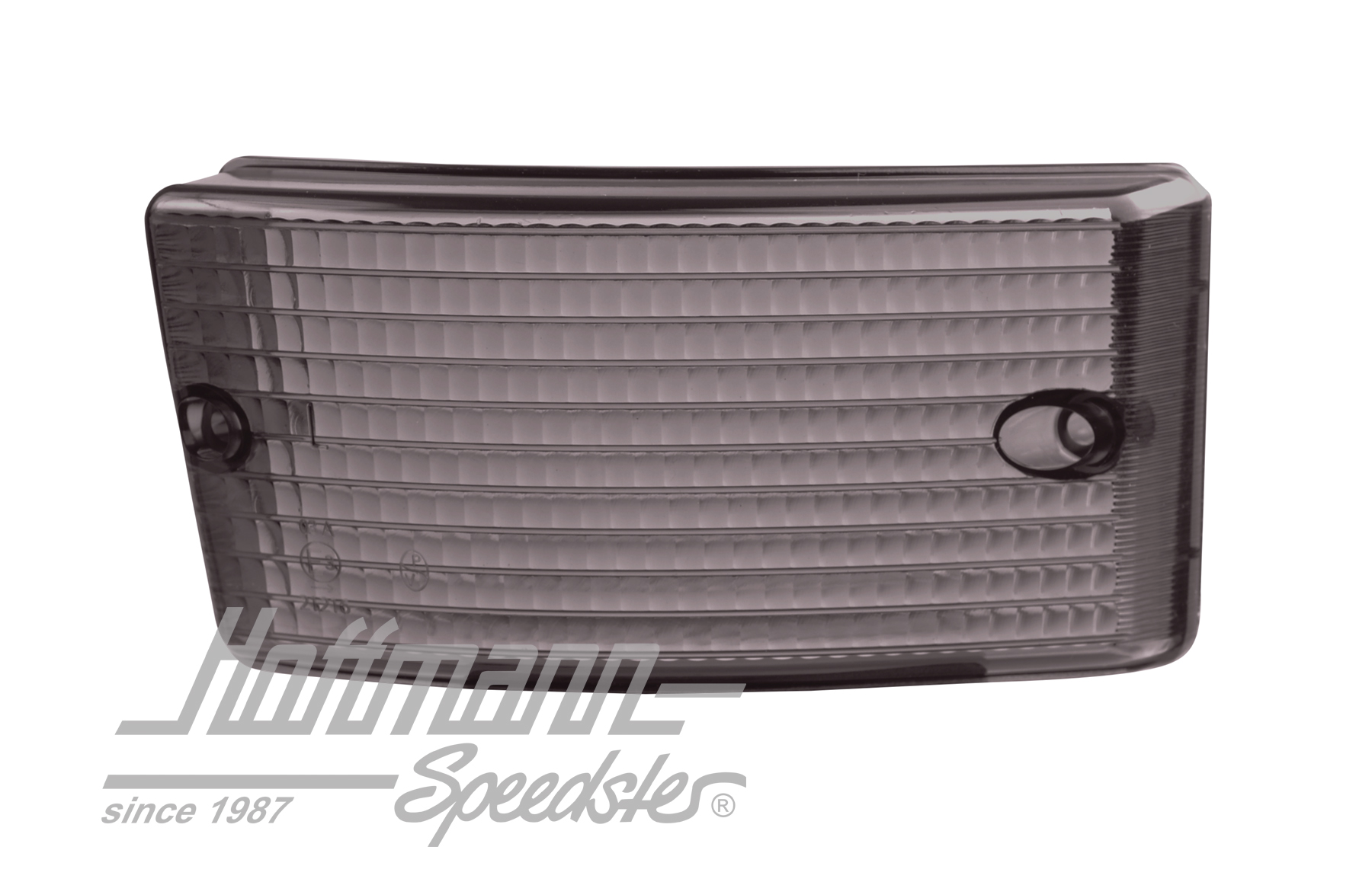 Vetro lampeggiatore
, 924/944, nerofumo, sinistra                                                  