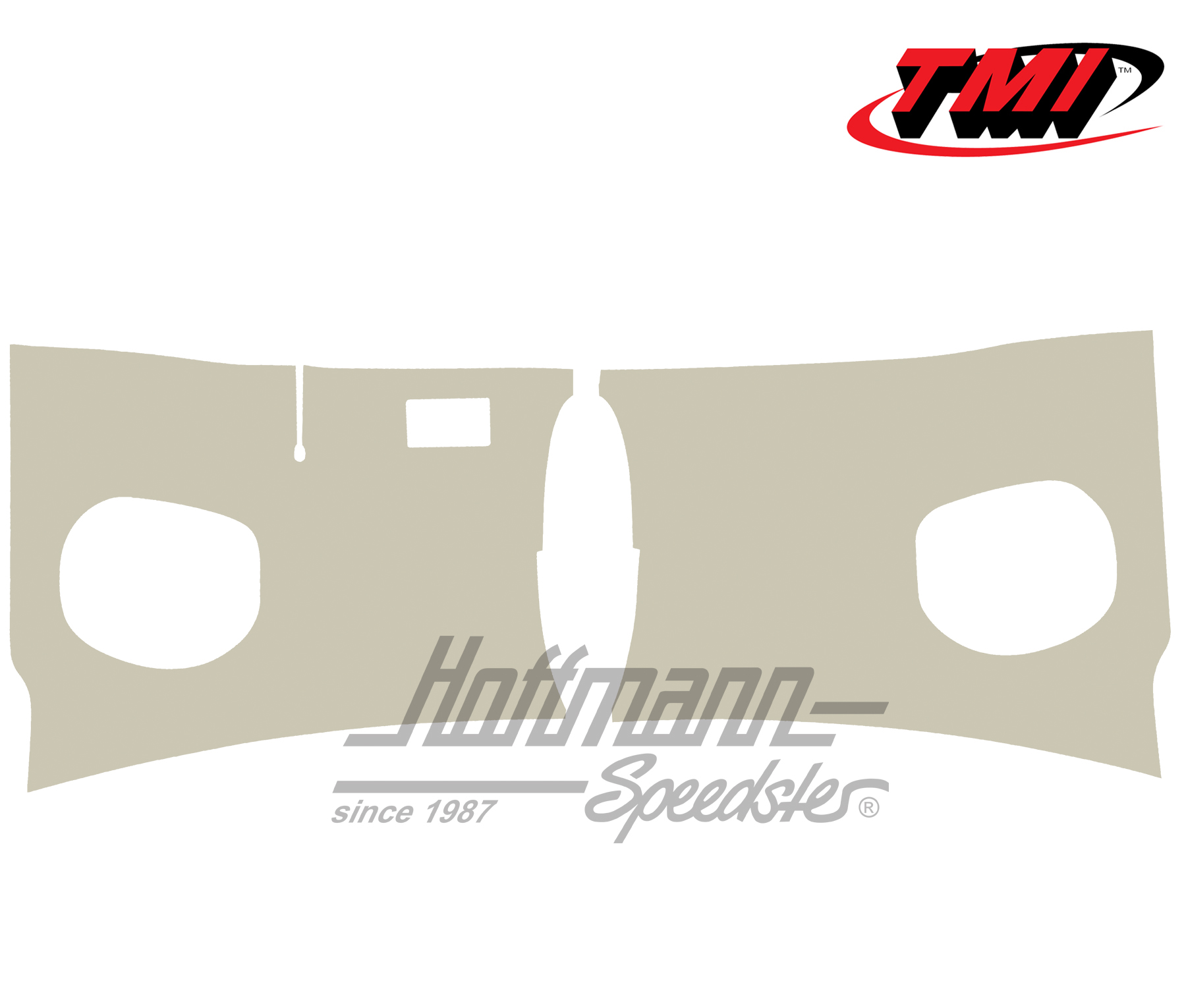 Rivestimenti pannello frontale, 60-62, bianco antico | 10-2110-15 | 098-0562-04