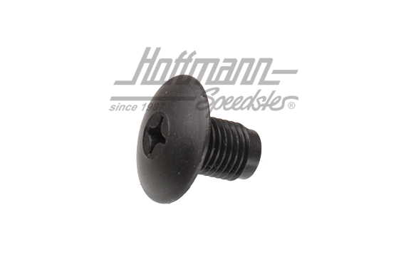 Tappo di chiusura, clip per cintura di sicurezza, nero | 211 857 785 A 01C | 045-9189-33