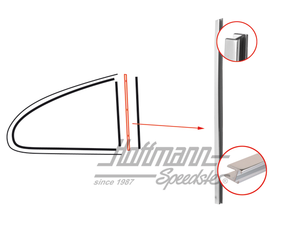Copertura, deflettore, 55-59, destra | 143 847 340 | 060-0418-02