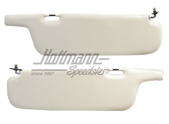 Parasole, Furgone T3, nera / bianca
                                                               