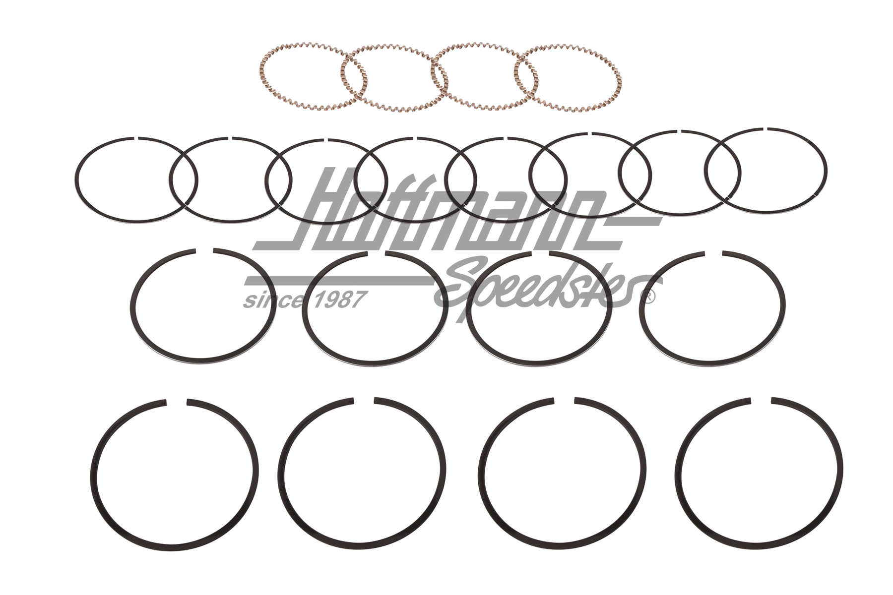 Anello del pistone
, 95.5mm/2000, per 4 pistoni | VW955WB19R | 307-0578-20
