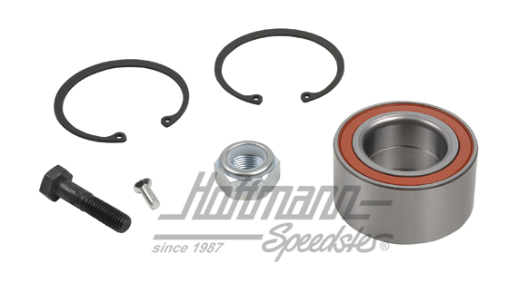 Set cuscinetto ruota
, anteriore, Golf 2/3, 87-97 | 357 498 625 B | 204-1003