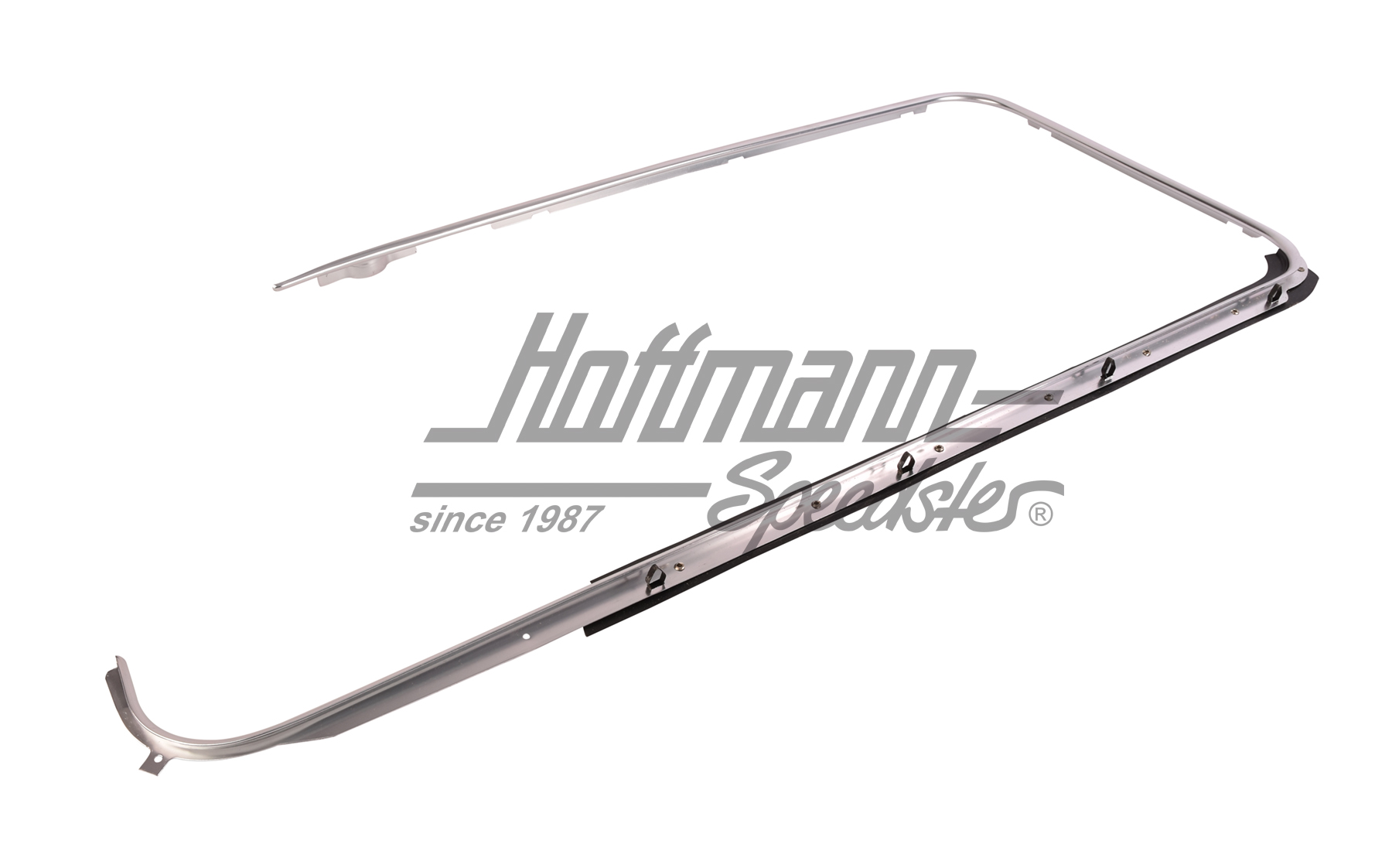 Telaio decorativo della porta, completo, argenteo, sinistra, 8.64-, Brasile                         