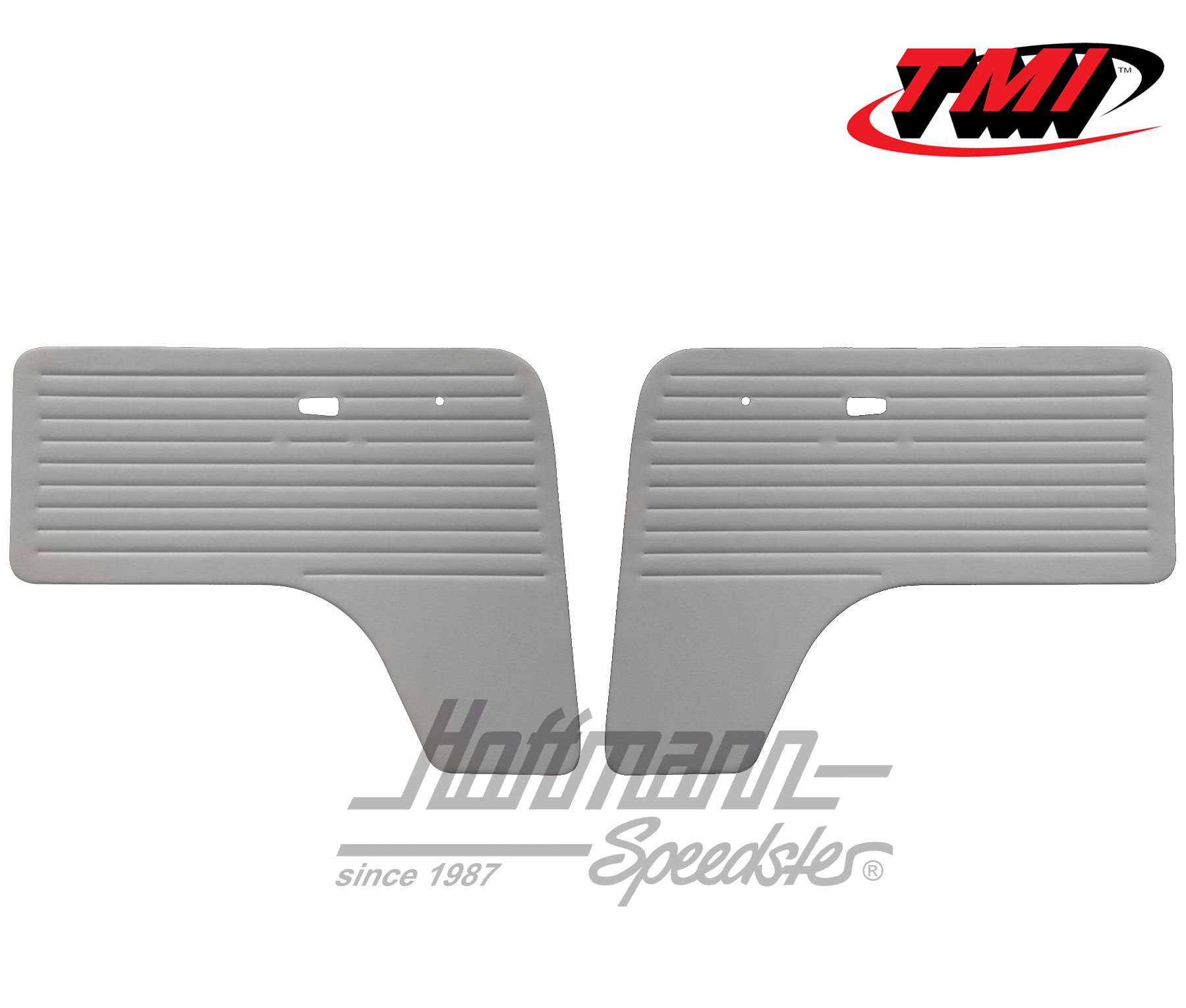 Pannello portiera anteriore, Furgone,  8.67-.79, grigio | 10-2102-16 | 098-0520-03