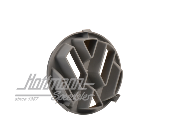 Emblema, anteriore, cromato, 125 mm                                                                 