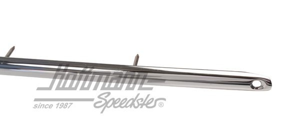 Listello da inchiodare sopra lunotto,  -66/-67 | 151 871 425 A | 020-4710-40