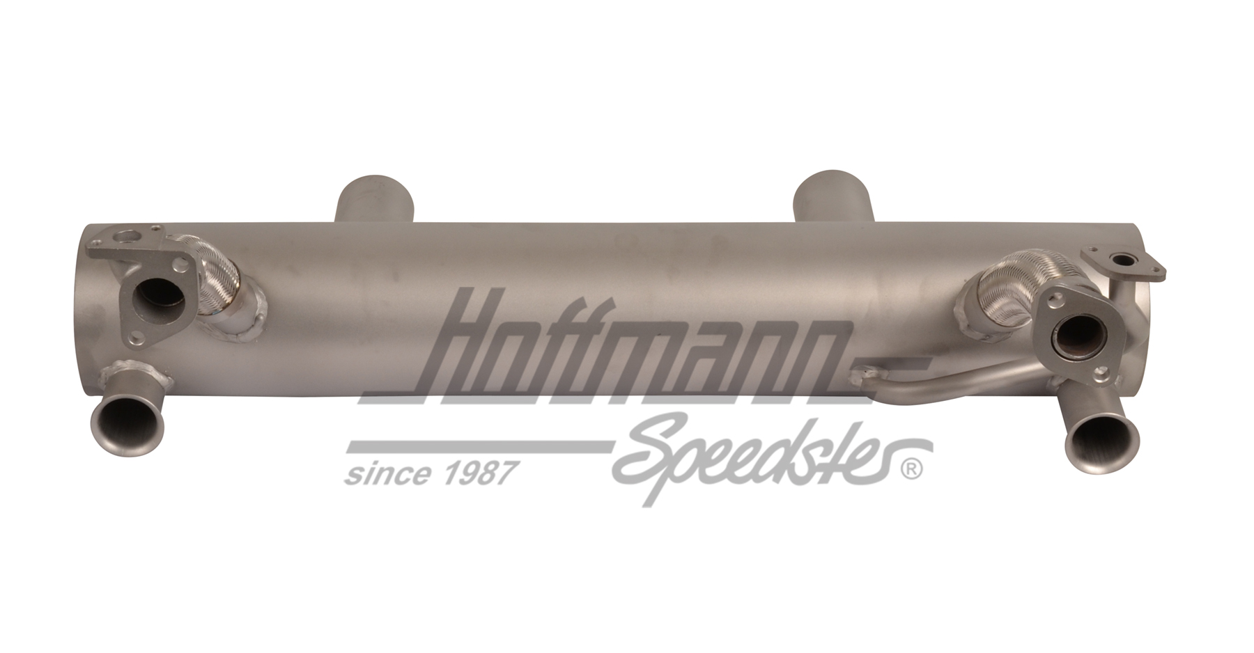 Scarico sportico, Flex, 1.3-1.6, acciaio inossidabile                                               