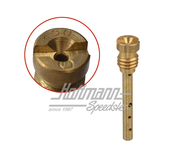 Ugello di compensazione, 130, 28 PICT/28 PICT-1                                                     