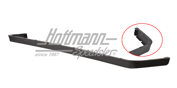 Alettone, anteriore, Golf 1 Cabrio, 88-93 | 155 805 903 A 2BC | 180-0484