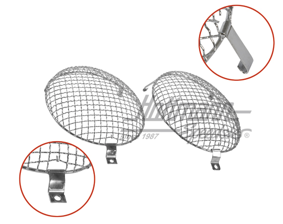 Griglia protezione caduta massi, fanale, -7.67 | 554 0044 001.1 | 020-4453-09