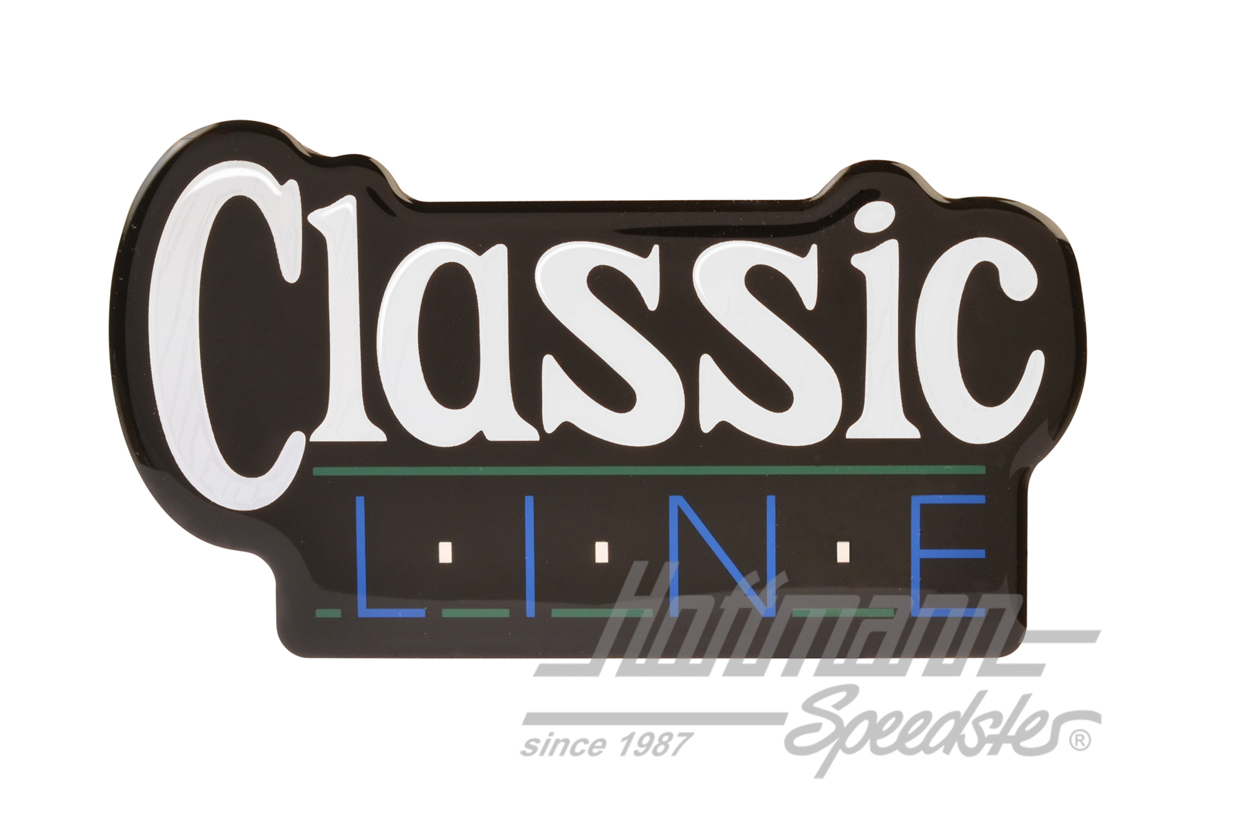 Adesivo, Logo, Classic Line
 | 155 853 687 L BWV | 180-6600-10