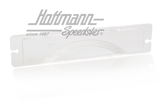 Vetro, luce di targa, Furgone T1, 5.58-7.67 | 211 943 121 C | 086-1995