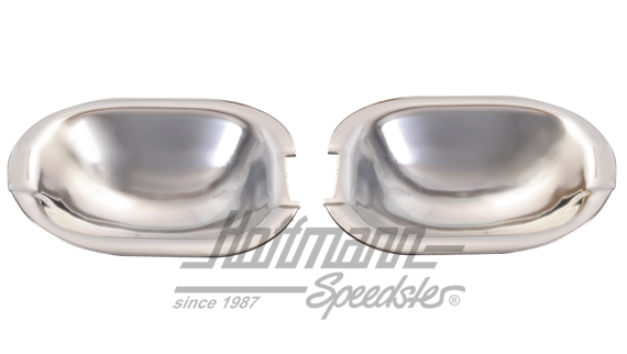 Protezioni di maniglia portiera, alluminio, Polo -7.81, 2-portiere | 40017 | 200-6605