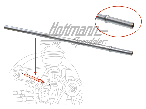 Condotto guida cavo dell'acceleratore / cassa ventilazione, -12.65                                  