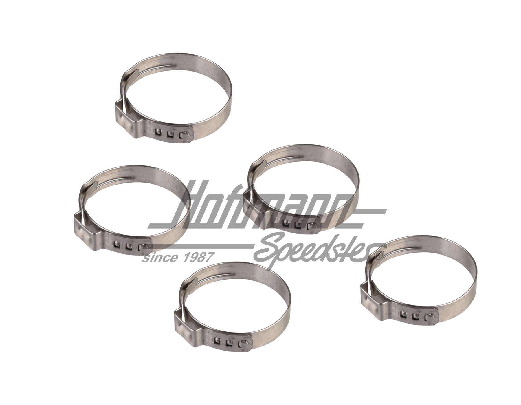 Fascette a un orecchio, regolabile, 28.4-31.6 mm | --- --- --- | 020-0505-44