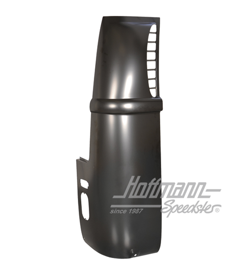 Lamiera angolo, completa,  67-71, destra,(2 fori) | 211 813 356 N | 096-0550-12