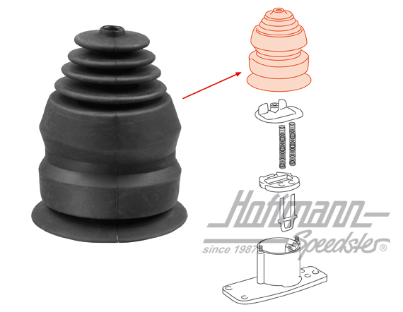 Manicotto
, leva del cambio, 911, 73-89                                                            