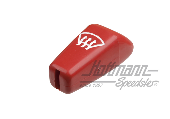 Bottone riscaldamento, 911, rosso                                                                   