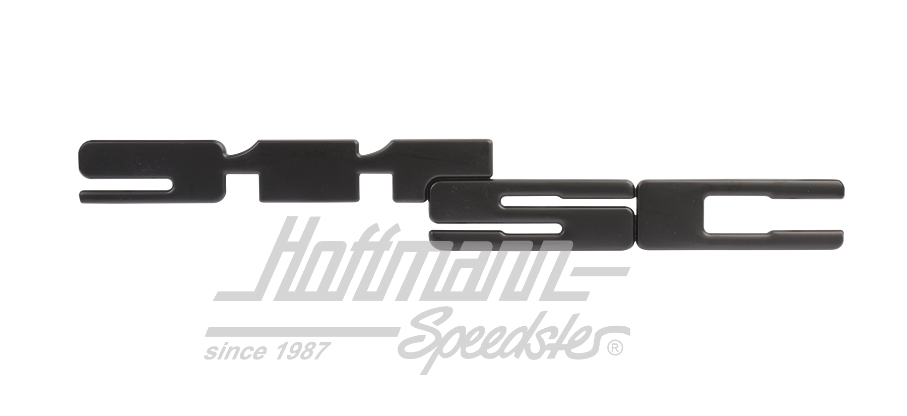Logo, 911 SC, nero | 911 559 337 01 | 580-0953-20