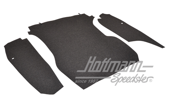 Set tappeti, bagagliaio, 911,65-68 | 901 551 045 20 | 512-2500