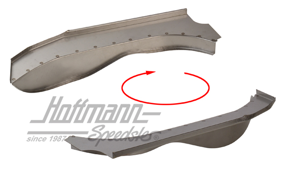 Lamiera copertura
, vano motore, 71-79, grande, destra | 211 801 558 G | 096-0490-42