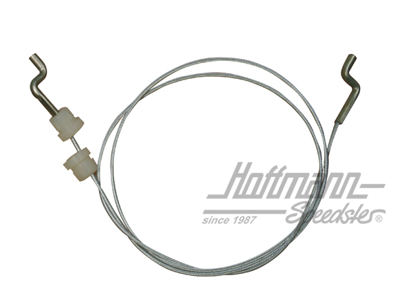 Trazione, sblocco sedile, interno, 580 mm | 171 881 596 C | 055-7080-15