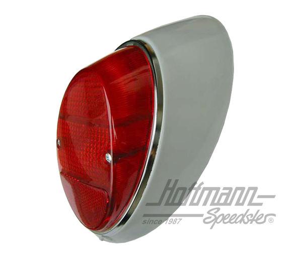 Fanale posteriore, 5.61-, rosso/rosso, destra | 111 945 096 N | 020-4481-02