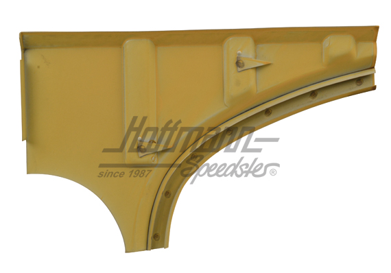 Lamiera di fronte, angolo, 8.57-7.65, sinistra                                                      