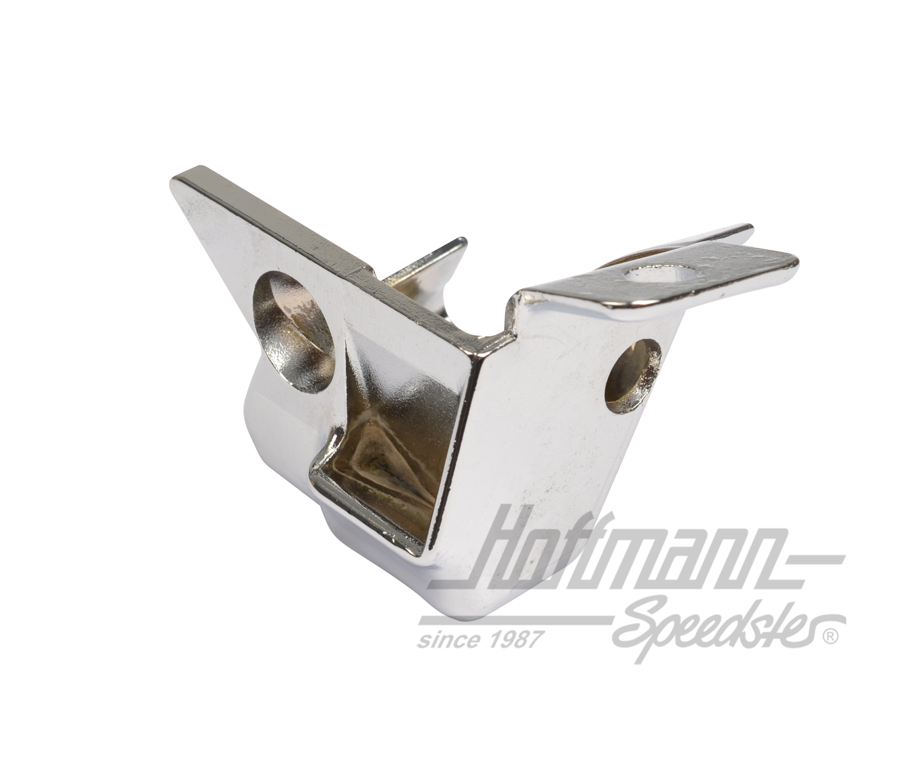 Chiusura capote, inferiore, sinistra, cromata                                                       