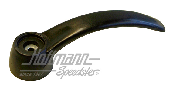 Maniglia portiera scorrevole, interiore, Furgone T2 / T3, nera | 211 843 642 A | 097-1038-09