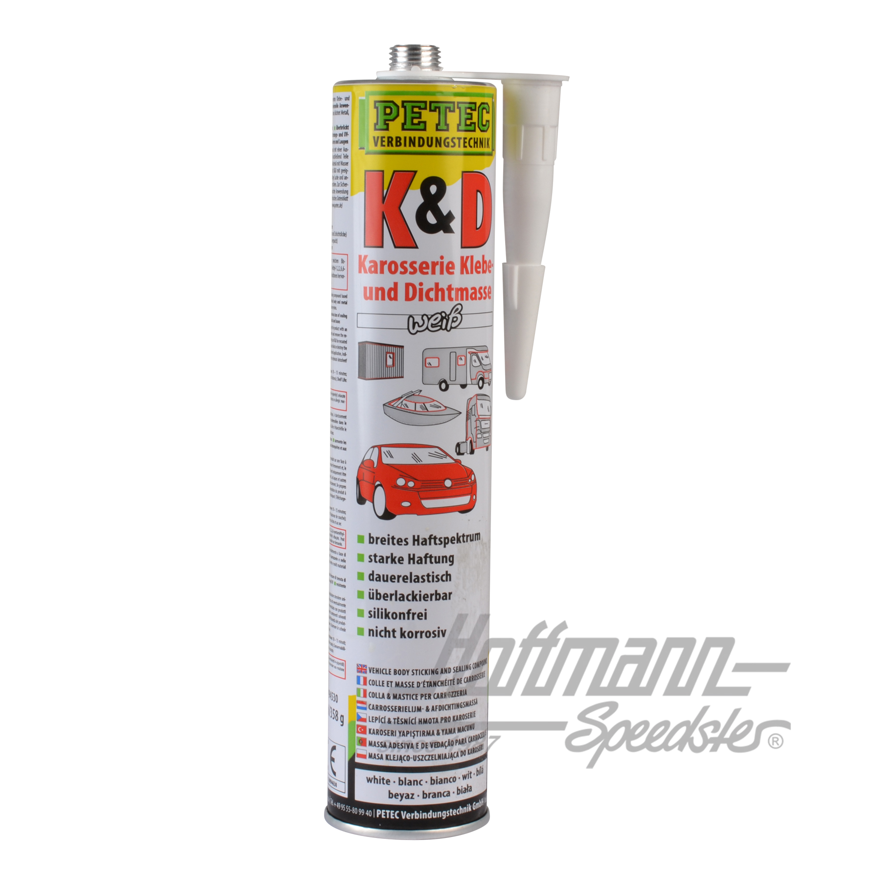 Composto adesivo e sigillante, 310 ml, bianco | 5880849 | 020-9200