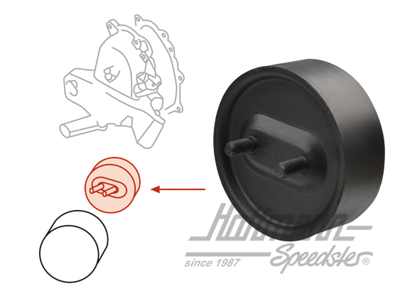 Cuscinetto cambio, anteriore, 356 A/B/C                                                             