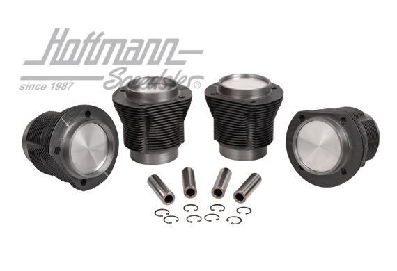 Pistoni + cilindri, 85.5x69mm, 1600ccm | 311 198 069 B ALT | 010-0560