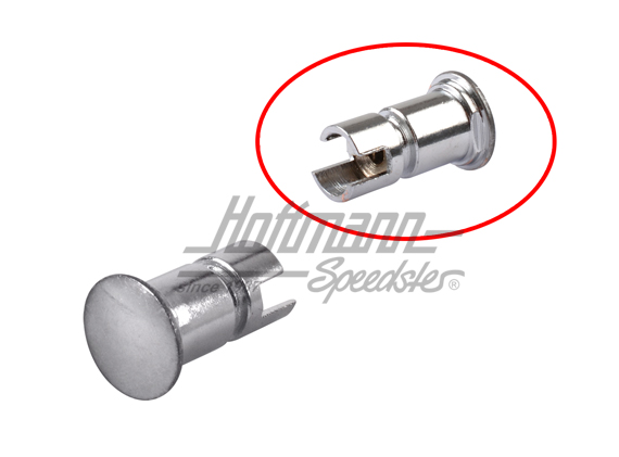 Bullone, dispositivo di fermo, 356/911, sinistra/destra | 644 542 558 00 | 510-7020-42