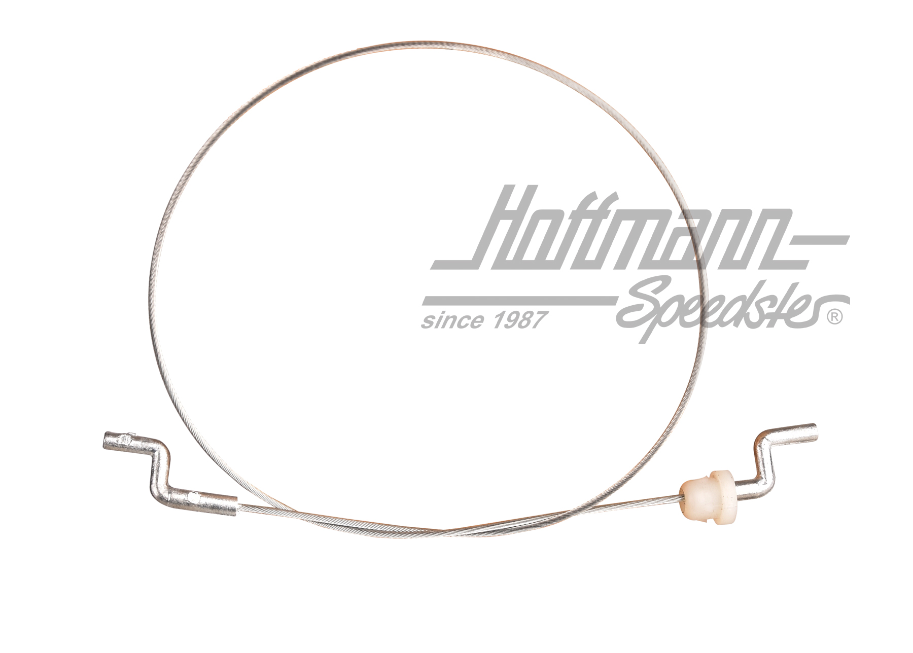 Cavo trazione, sblocco del sedile, esterno, 373mm | 171 881 595 C | 055-7080-26