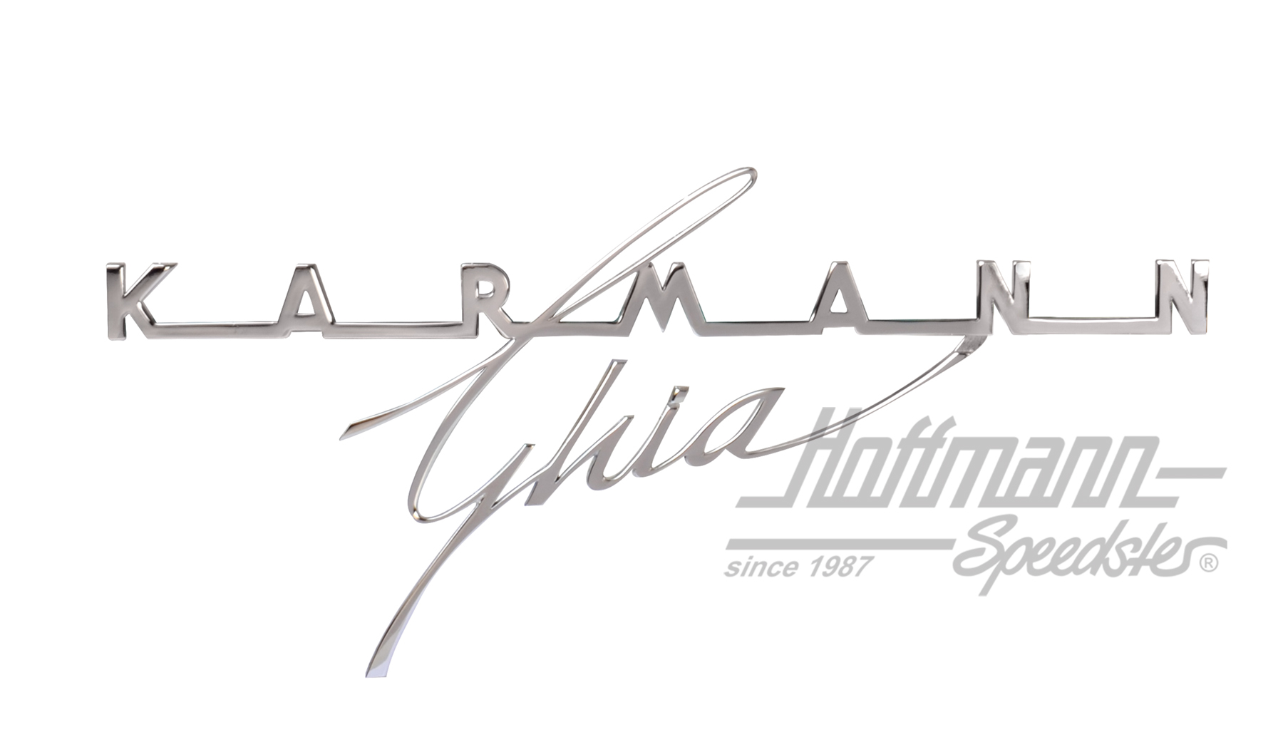 Logo "Karmann Ghia", 8.62-7.74                                                                      