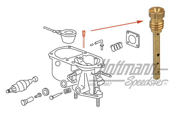 Ugello di compensazione, 130, 28 PICT/28 PICT-1 | 113 129 435 | 020-1316-50