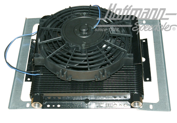 Radiatore dell'olio con ventilatore, 280x280x40mm | --- --- --- | 020-0471