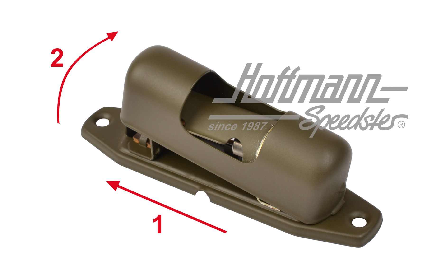 Luce di lettura/luce vano motore, Hella, verde                                                      