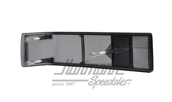 Vetro luce posteriore, 914, grigio, destra                                                          