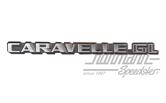 Logo, Caravelle GL, posteriore | 255 853 689 M | 370-3860-10