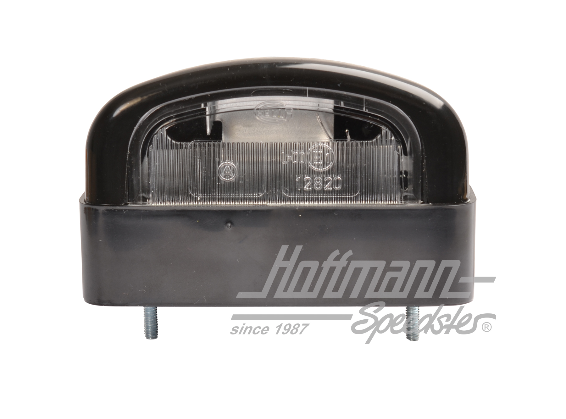 Luce di targa, nera, Hella (alta)                                                                   