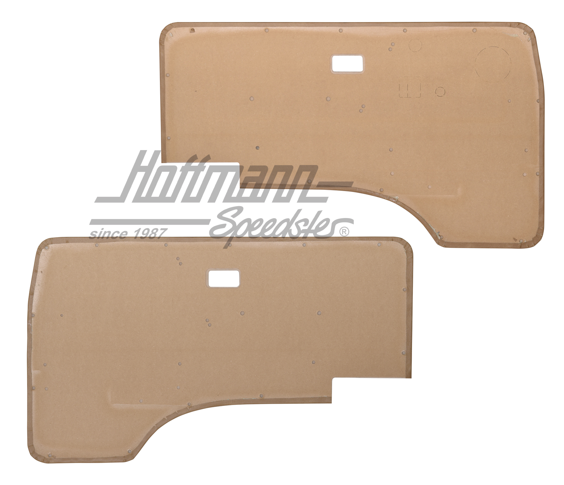 Pannelli portiera, anteriore, Furgone T3, beige                                                     