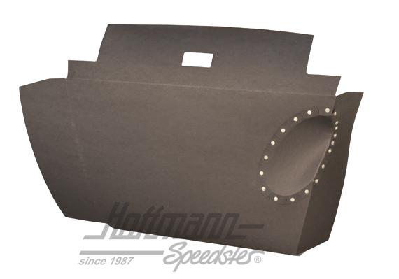 Cartone bagagliaio, Karmann Ghia, 8.67-7.74                                                         