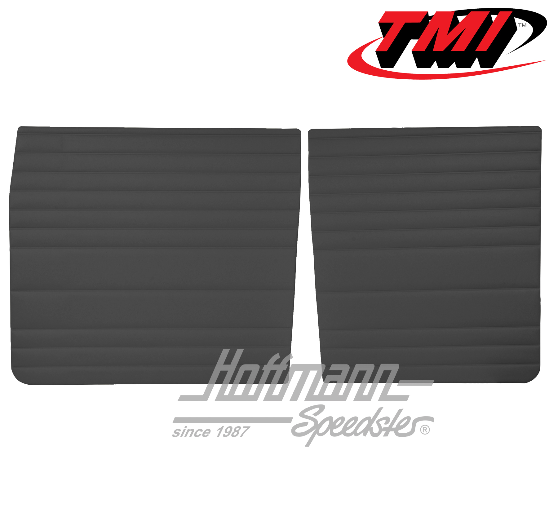 Pannelli, schienale panca sedile, -67, nero | 10-2106-11 | 098-0586-01