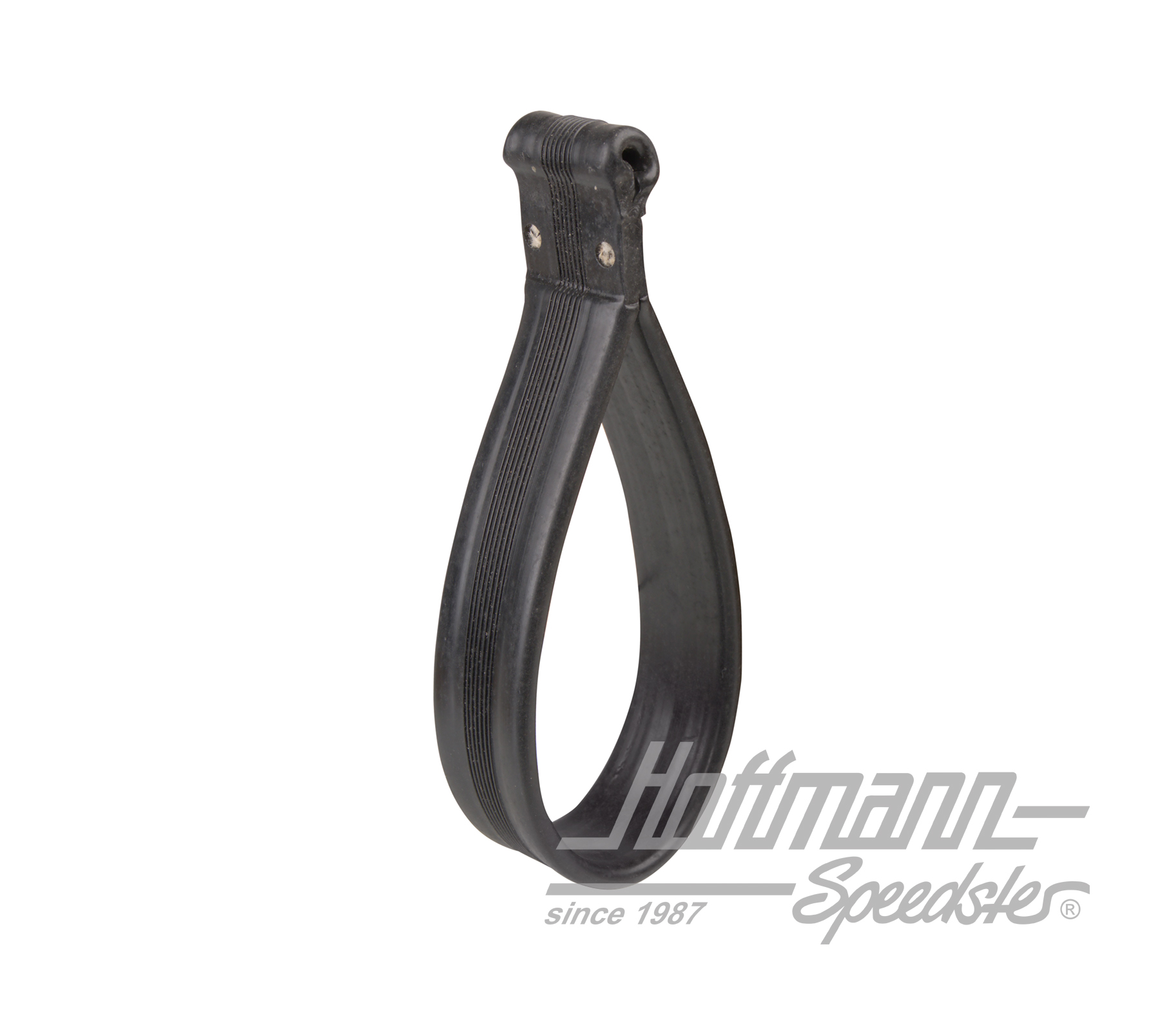 Cinghia da polso, nera, corta | 113 857 611 1 05 | 055-5011