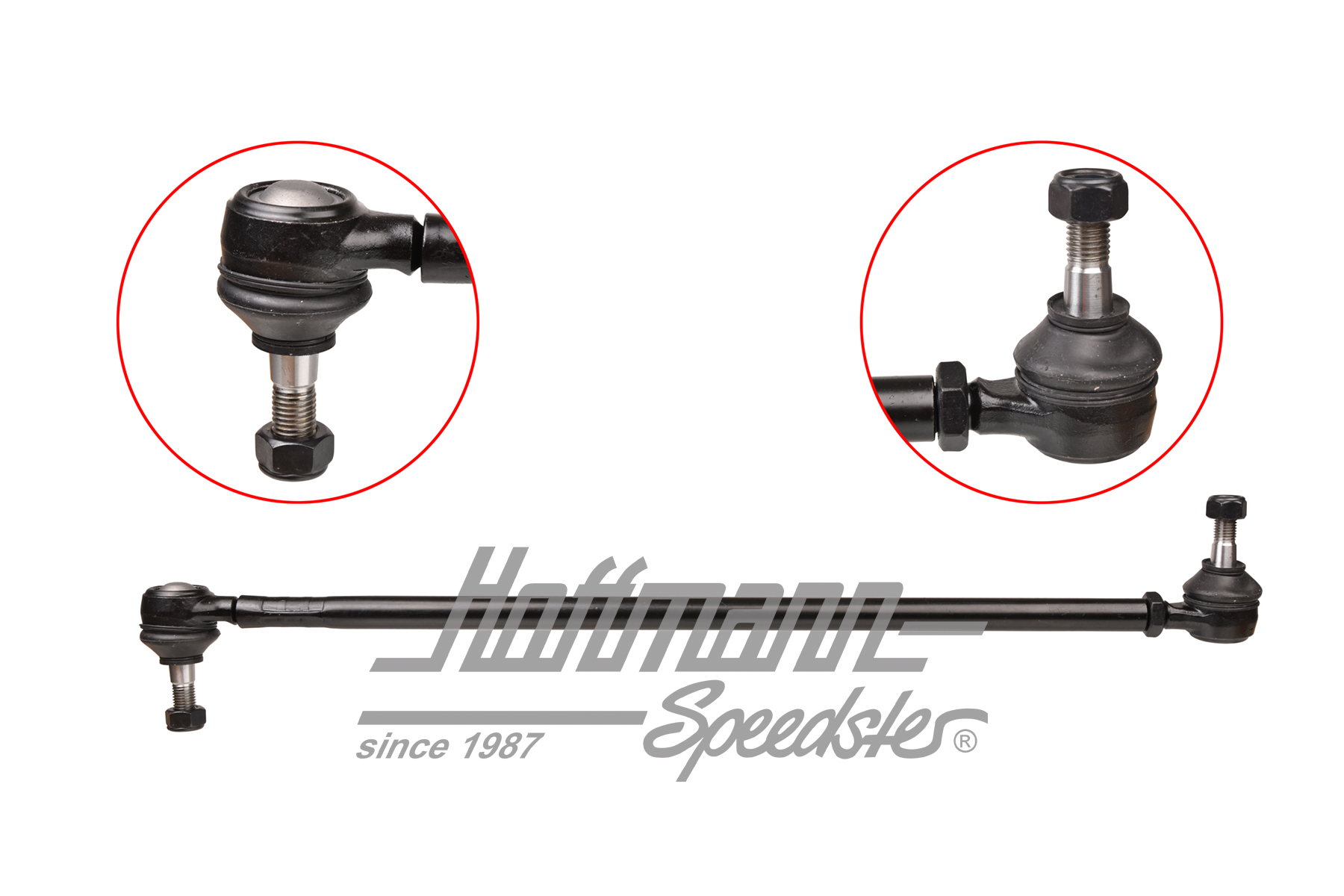 Barra accoppiamento, completa, Bus T2, 67-79, destra                                                